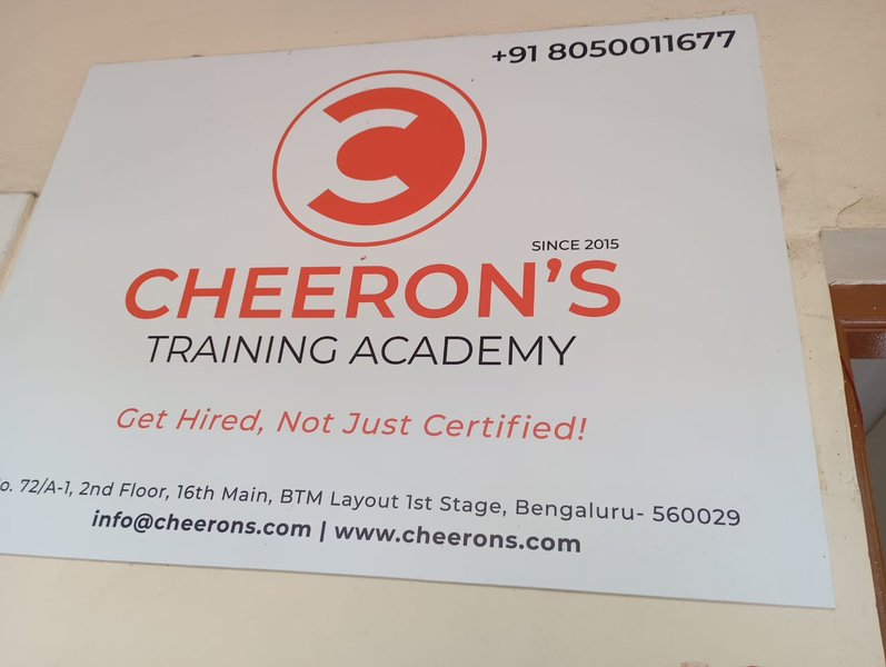 Cover photo of Cheeron's Training Academy